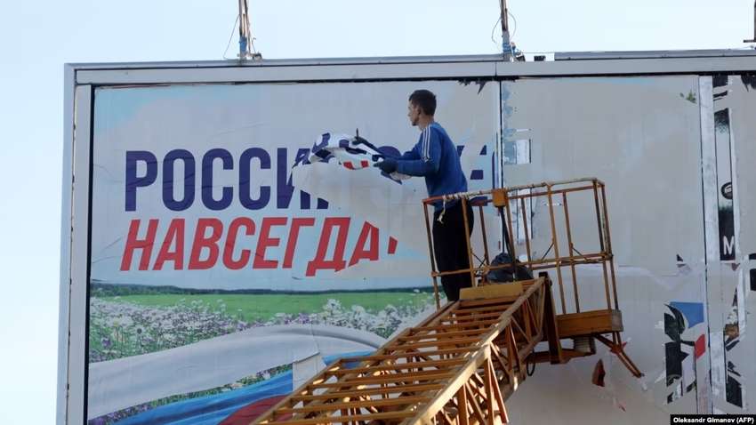 Почему Кремль спешит с псевдовыборами в оккупации – почему это даже на руку Украине Почему Кремль спешит с псевдовыборами в оккупации – почему это даже на руку Украине