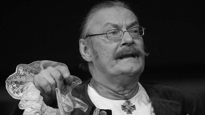 Помер відомий радянський актор Помер відомий радянський актор