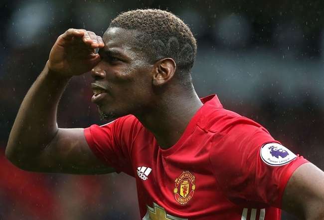 Главный тренер "МЮ": "У Погба золотое сердце"