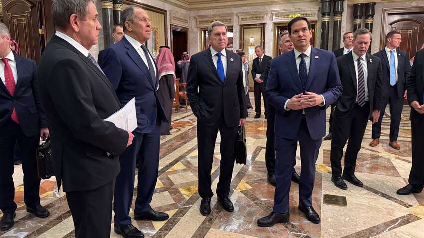 "Форум російських ультиматумів": у Зеленського жорстко висловилися про переговори у Саудівській Аравії  "Форум російських ультиматумів": у Зеленського жорстко висловилися про переговори у Саудівській Аравії