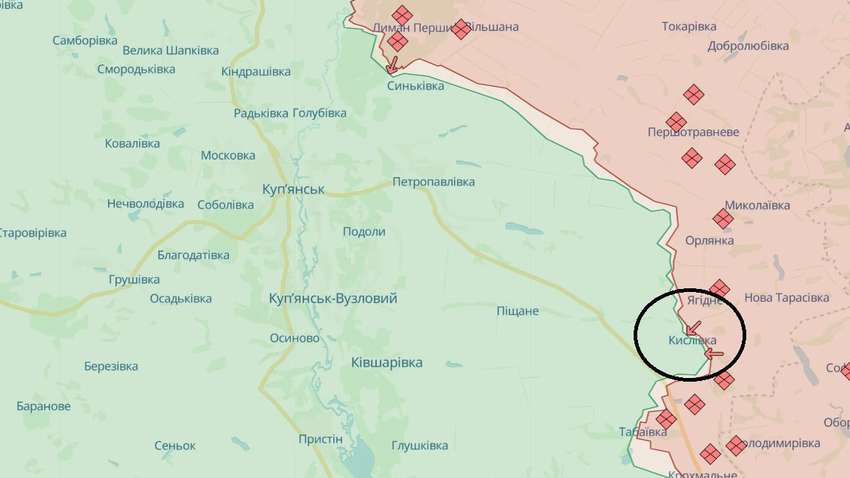 РФ прорвала оборону на Куп'янському напрямку: що відомо