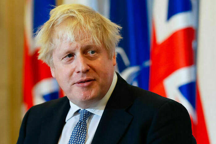 Борис Джонсон має намір висуватися на пост генсека НАТО Борис Джонсон має намір висуватися на пост генсека НАТО