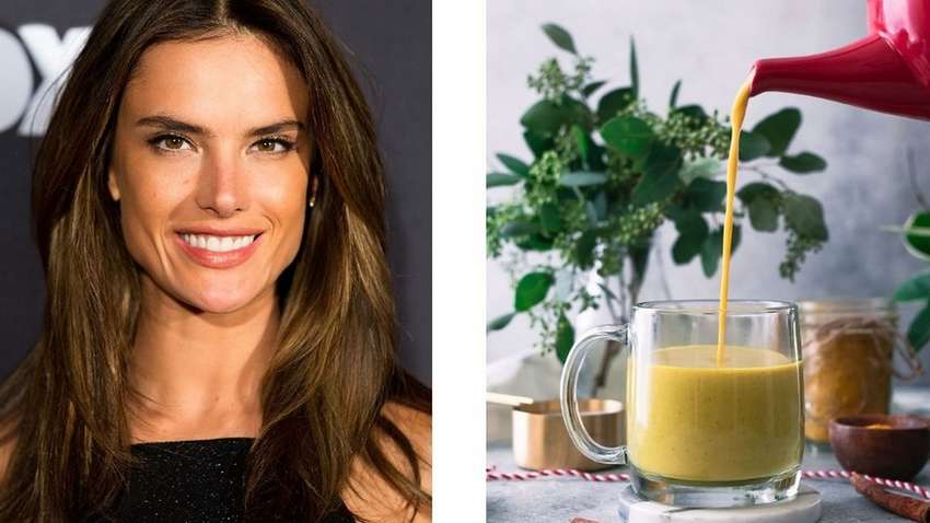 Рецепт витаминного напитка от модели Алессандры Амбросио