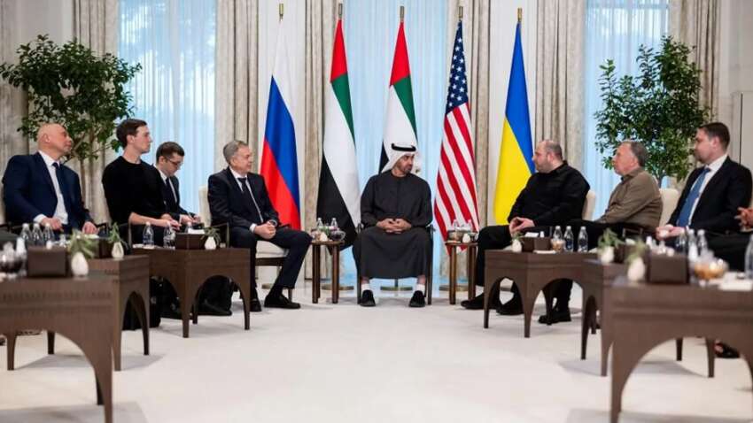 Появилась новая информация о переговорах Украины и РФ в Абу-Даби