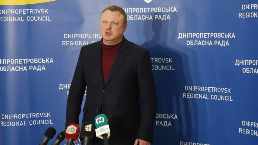 После провала на выборах глава Днепропетровской облрады Святослав Олейник хочет перейти к Батькивщине - СМИ