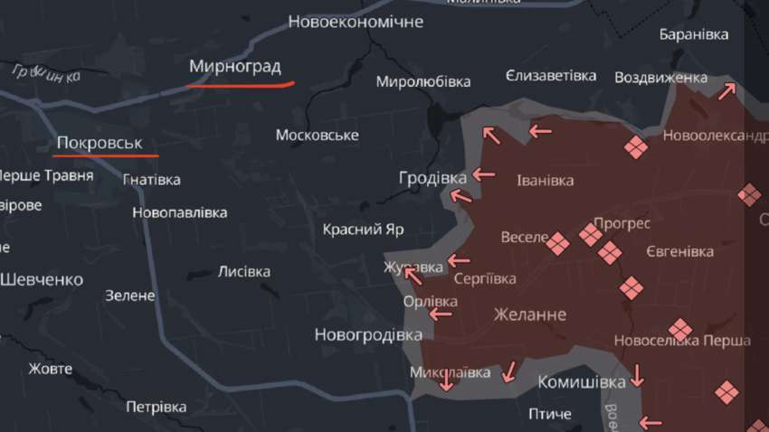 Ситуація на Покровському напрямку критична: стало відомо, що коїться у місті