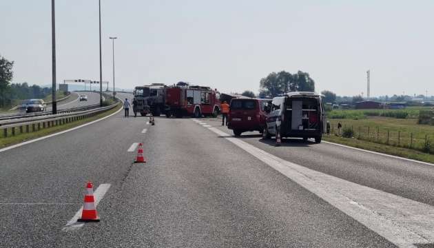 У Хорватії розбився пасажирський автобус: понад сорок постраждалих (ВІДЕО)