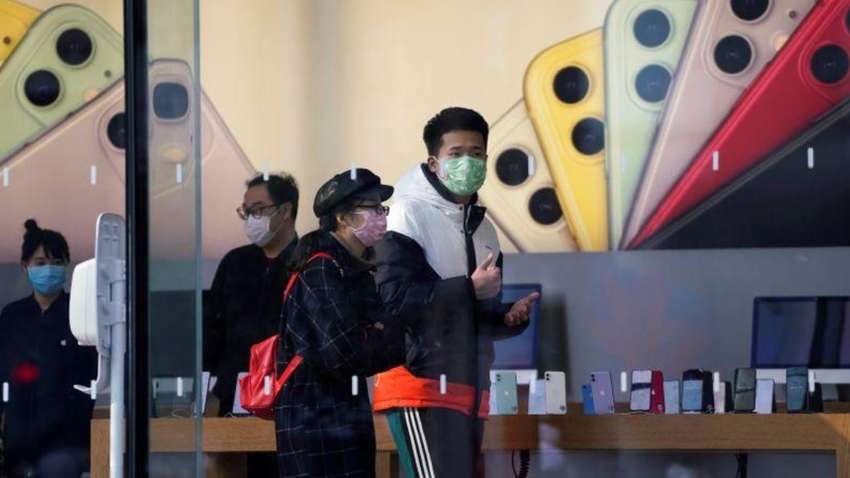 Apple возобновляет работу всех магазинов в Китае, закрытых из-за коронавируса