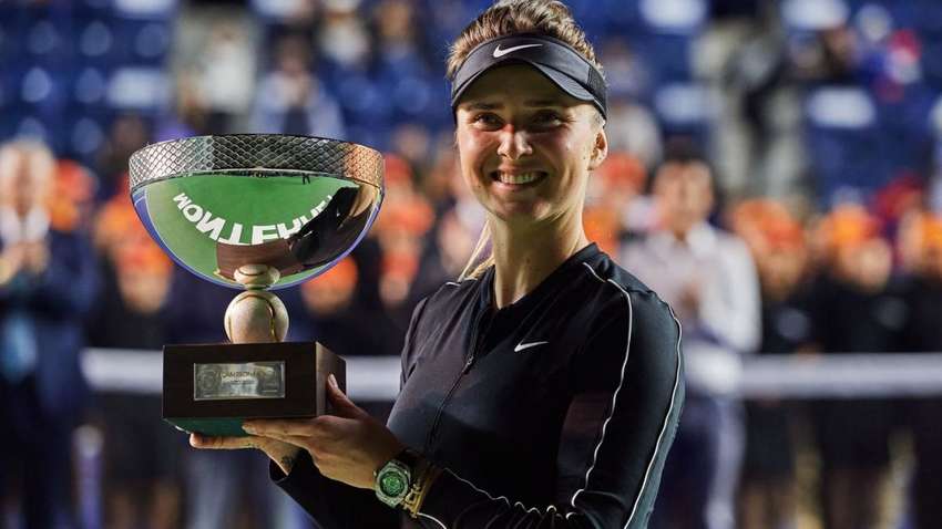 Элина Свитолина выиграла турнир WTA и стала пятой ракеткой мира