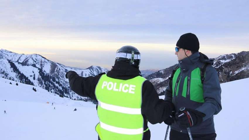 В Україні з'явилася поліція на лижах