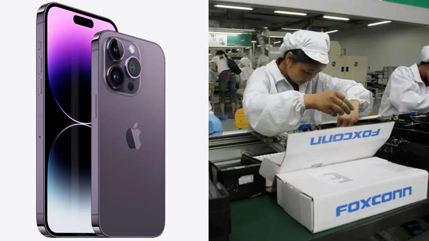 З фабрики, яка виробляє iPhone, тікають робітники. Що сталось