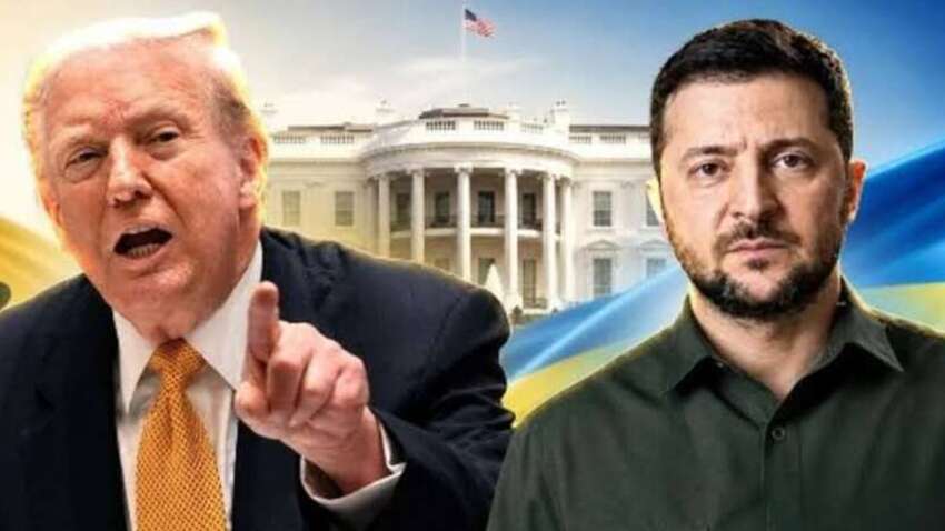 "Не на той стороне": Зеленский резко высказался о Трампе