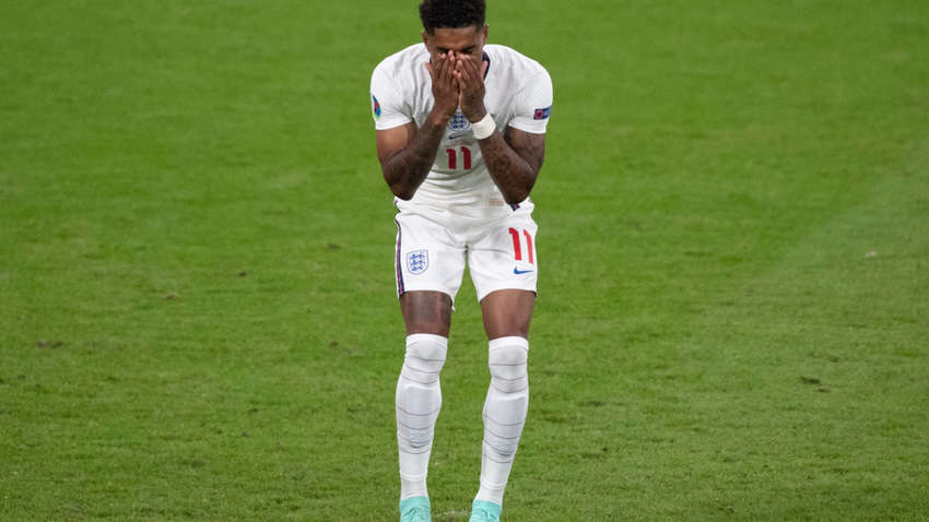 Як Маркус Решфорд вибачився за не забитий пенальті в фіналі Євро-2020