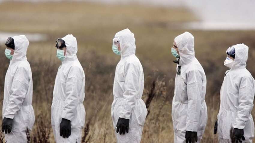 Украину охватила новая волна эпидемии 