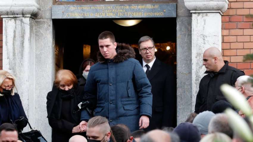 Син президента Сербії побився з фанатами на Євро-2024: його затримали правоохоронці