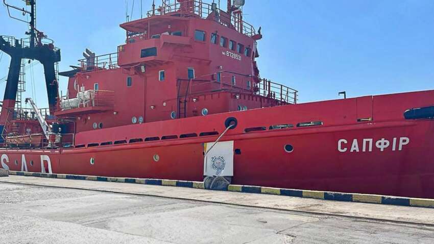 Полон екіпажу «Сапфіра» під час гуманітарної місії: справу передали до суду, – Нацполіція