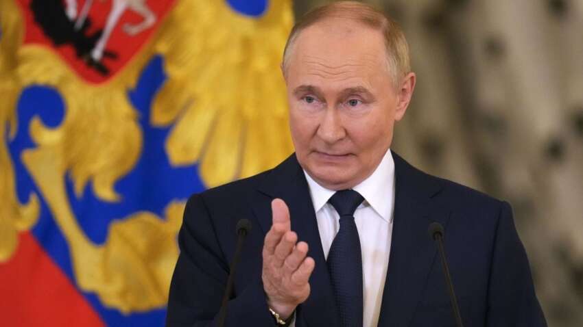 Путин назвал два города Украины, где якобы уже заблокированы ВСУ Путин назвал два города Украины, где якобы уже заблокированы ВСУ