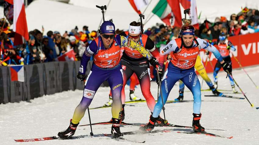 Сборную Украины дисквалифицировали на Кубке мира по биатлону: причины