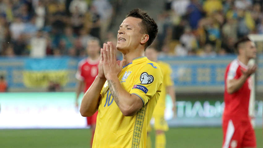 Коноплянку сватають в "Рому"