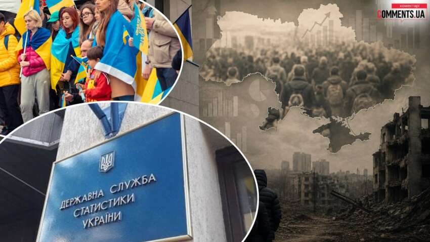 Госстат сделал важное заявление: сколько украинцев проживает в стране