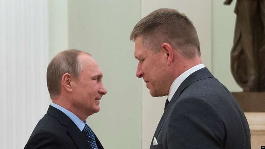 Фіцо пообіцяв Путіну серйозну розмову із Зеленським: деталі