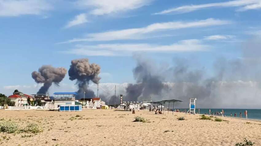 «Такого контроля над Крымом у нас никогда не было»: Силы обороны поразили российскую ПВО и скопление живой силы «Такого контроля над Крымом у нас никогда не было»: Силы обороны поразили российскую ПВО и скопление живой силы