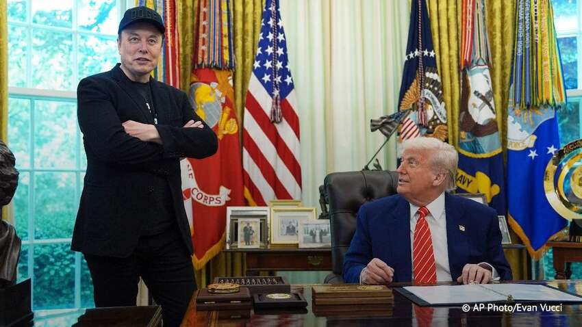 Маск и Трамп окончательно повздорили и уже не скрывают этого: миллиардер публично обвинил президента США