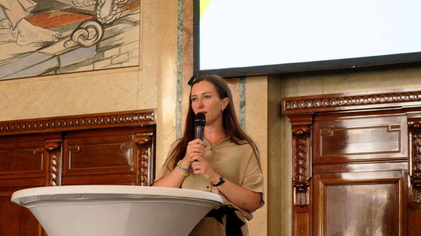 IT-бренд NIX представив Україну на бізнес-форумі в Нідерландах IT-бренд NIX представив Україну на бізнес-форумі в Нідерландах