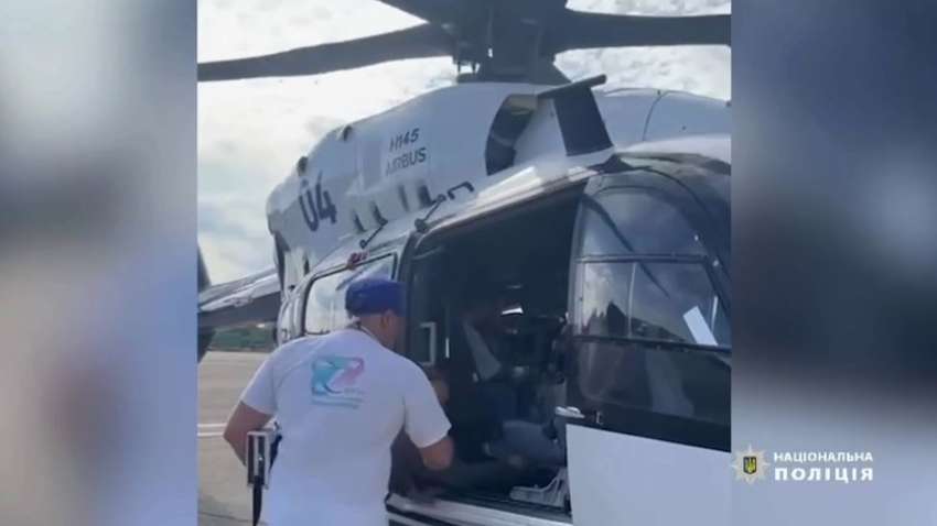 Донорское сердце транспортировали авиацией в Украине на расстояние 700 км Донорское сердце транспортировали авиацией в Украине на расстояние 700 км