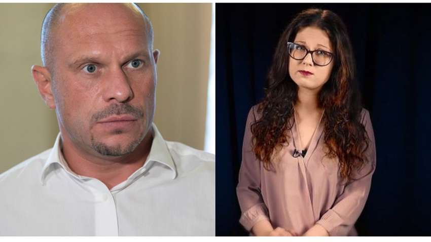 Кива потролив журналістку Бігуса: порадив не соромитися батька з паспортом РФ