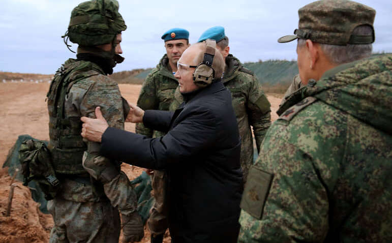 Скільки часу Росії потрібно, щоби захопити Україну: на Заході дали прогноз Скільки часу Росії потрібно, щоби захопити Україну: на Заході дали прогноз