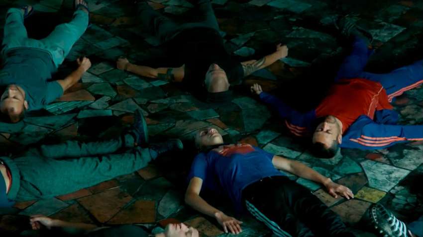 Музыкальная группа из США сняла клип в тюрьме под Киевом