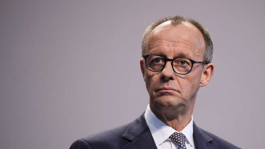 Мерц высказался об откровенном разговоре с Трампом по мирному плану для Украины Мерц высказался об откровенном разговоре с Трампом по мирному плану для Украины