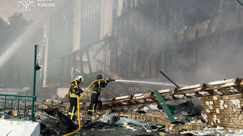 США мляво відреагували на один із найсильніших обстрілів Києва