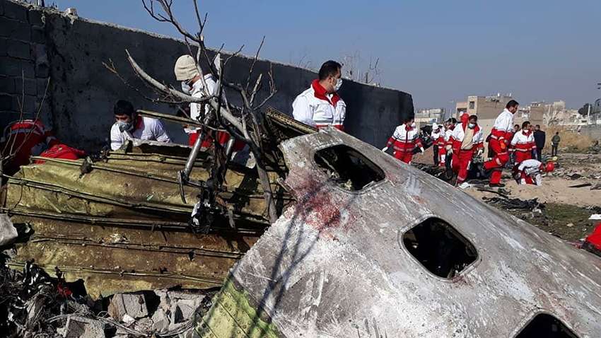 Иран выплатит по 150 тысяч долларов семьям погибших в сбитом "Боинга"