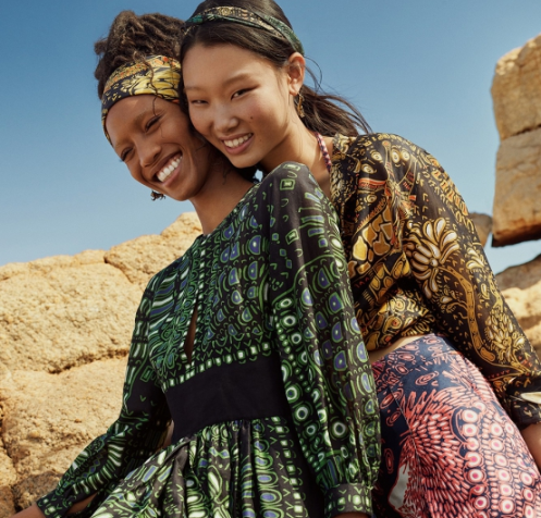 Вдохновленная Африкой: Dior выпустили капсульную коллекцию