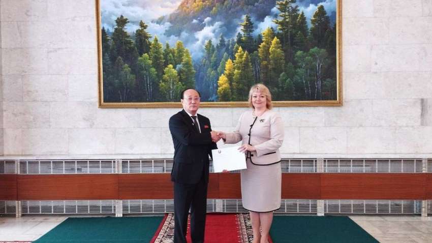 Террористическую "ДНР" признала тоталитарная Северная Корея