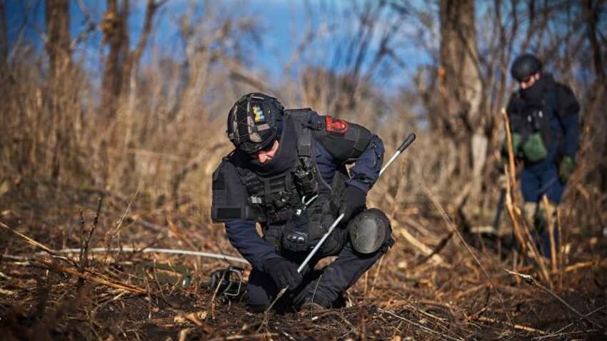 Разминирование "на бумаге": в Херсонской области разоблачили схему на 6 миллионов