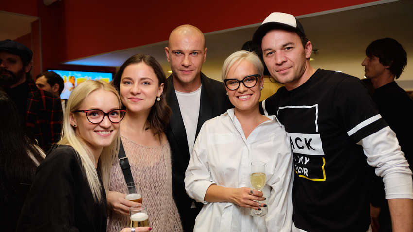 Звёзды на премьере украинской комедии «Кошмарный директор или школа №5» 