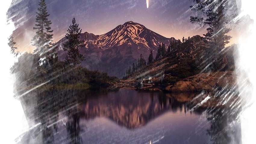 Завораживающие снимки кометы Neowise из разных стран опубликованы в Сети (ФОТО) Завораживающие снимки кометы Neowise из разных стран опубликованы в Сети (ФОТО)