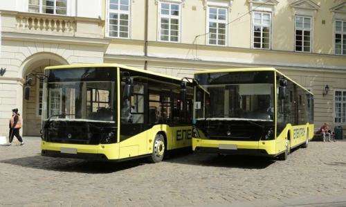 Автопарк Украины увеличился: сколько автобусов купить