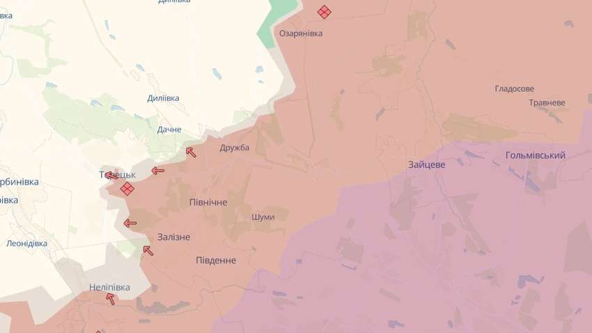 Ворог має просування на фронті: де окупував території