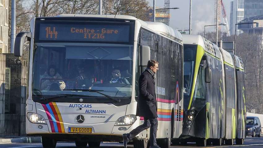Перші в світі: Люксембург скасував плату за послуги громадського транспорту