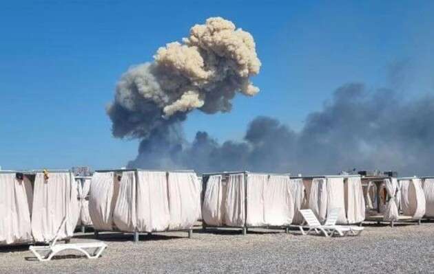 Благодаря ВСУ, вместо туристического, в Крыму открыли новый сезон Благодаря ВСУ, вместо туристического, в Крыму открыли новый сезон