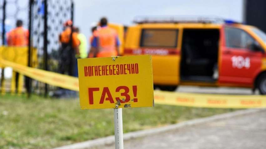 На Полтавщине произошел взрыв газопровода — видео (ОБНОВЛЕНО)