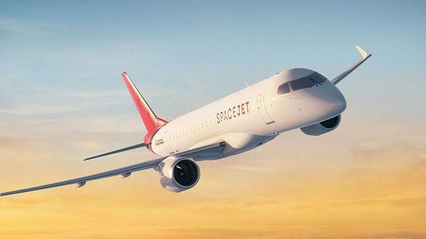 Японская компания Mitsubishi протестирует реактивный самолет SpaceJet