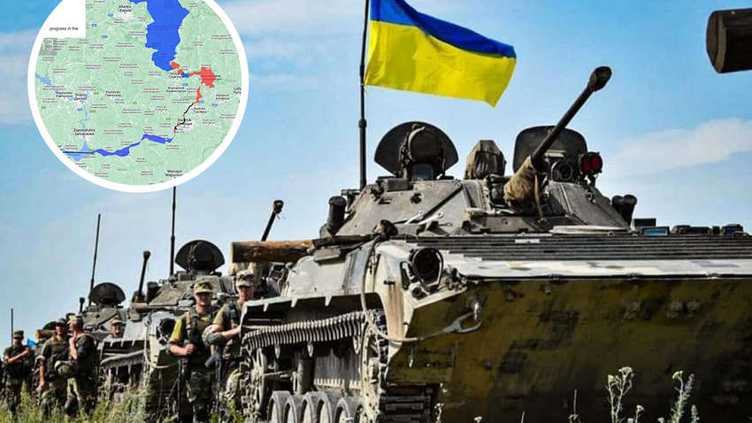 Украина освободила за последние три месяца от оккупантов площадь, равную Закарпатской области