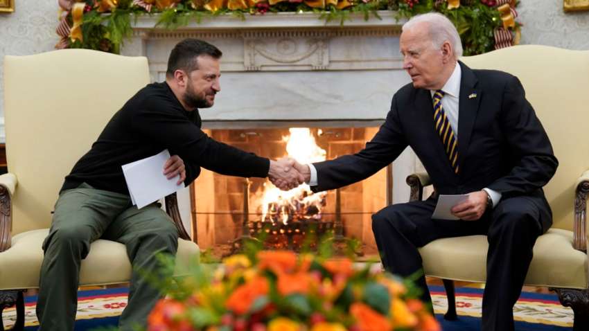 Зустріч Зеленського та Байдена: ЗМІ звернули увагу на зміну слів президента США