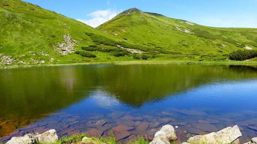 В Карпатах произошел конфликт с детской туристической группой: неизвестный достал пистолет