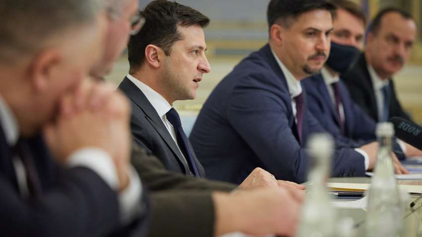 Зеленський вперше висловився про розмову Байдена та Путіна Зеленський вперше висловився про розмову Байдена та Путіна